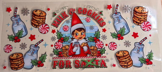 Elf milk cookies