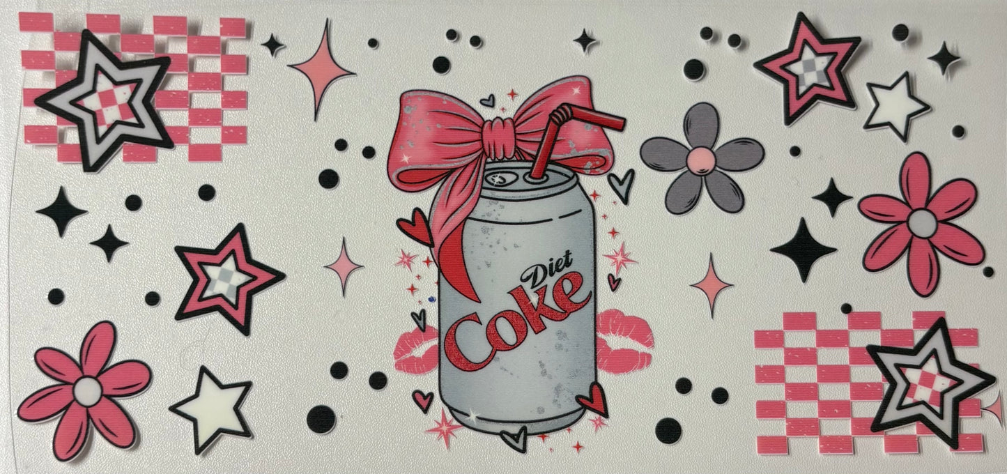 Diet Coke bows