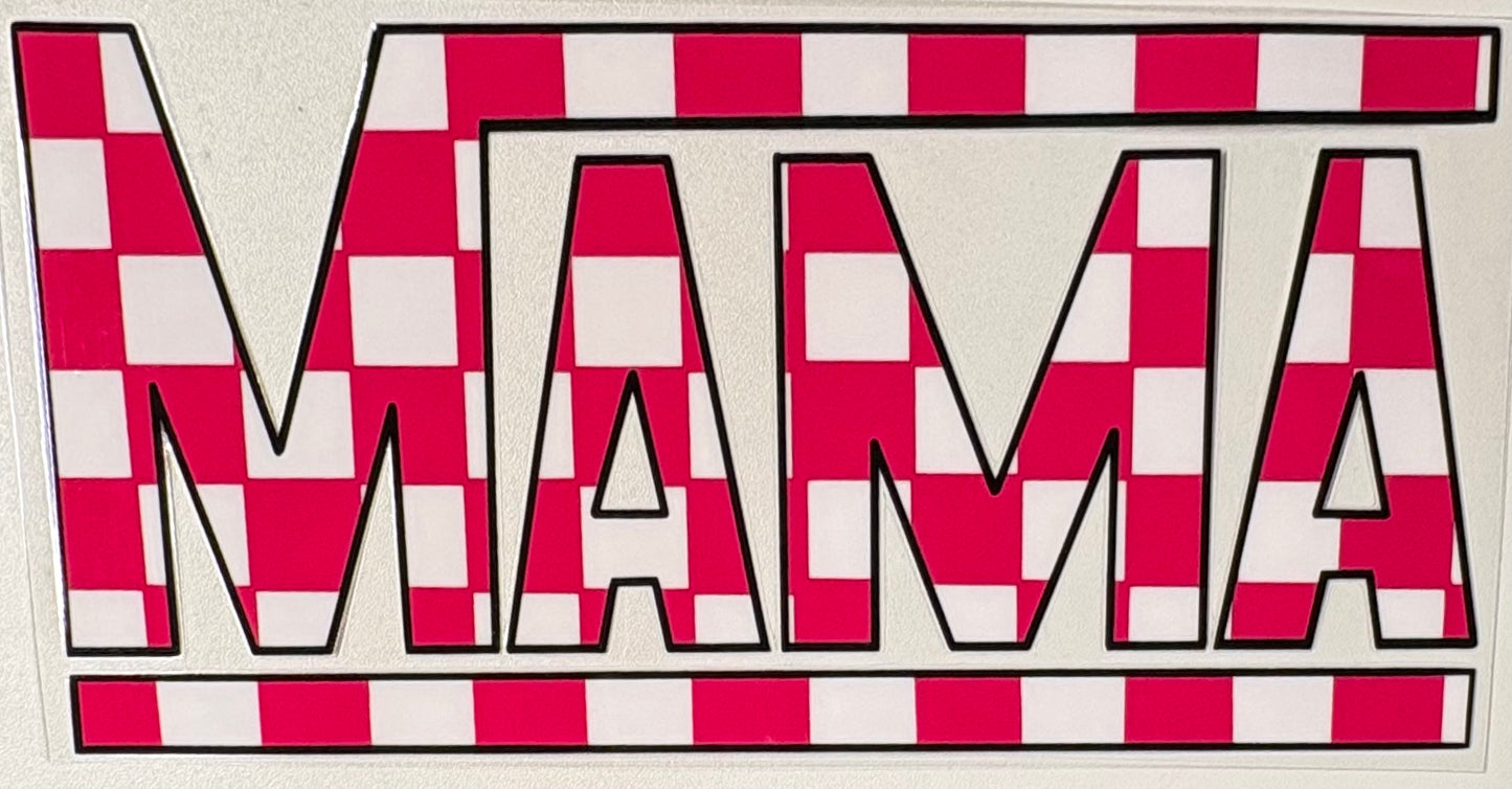 Red check Mama