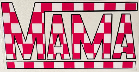 Red check Mama