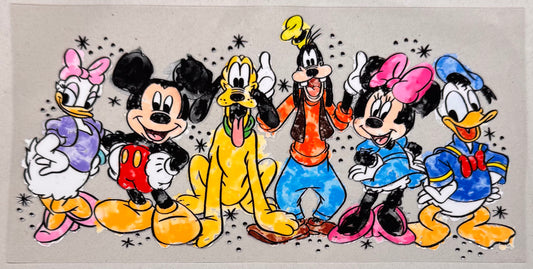 Mouse clubhouse friends