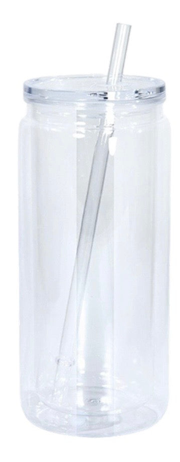 20oz acrylic snowglobe