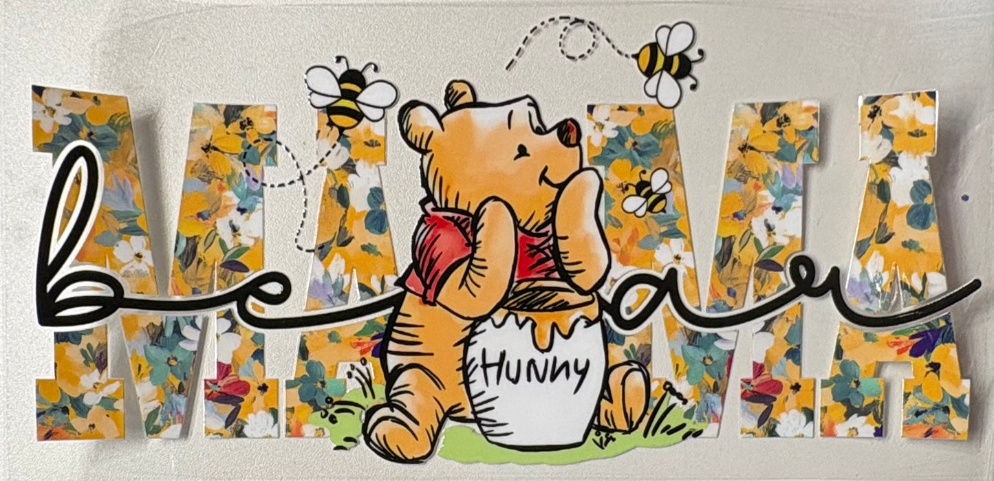 Pooh flower mama