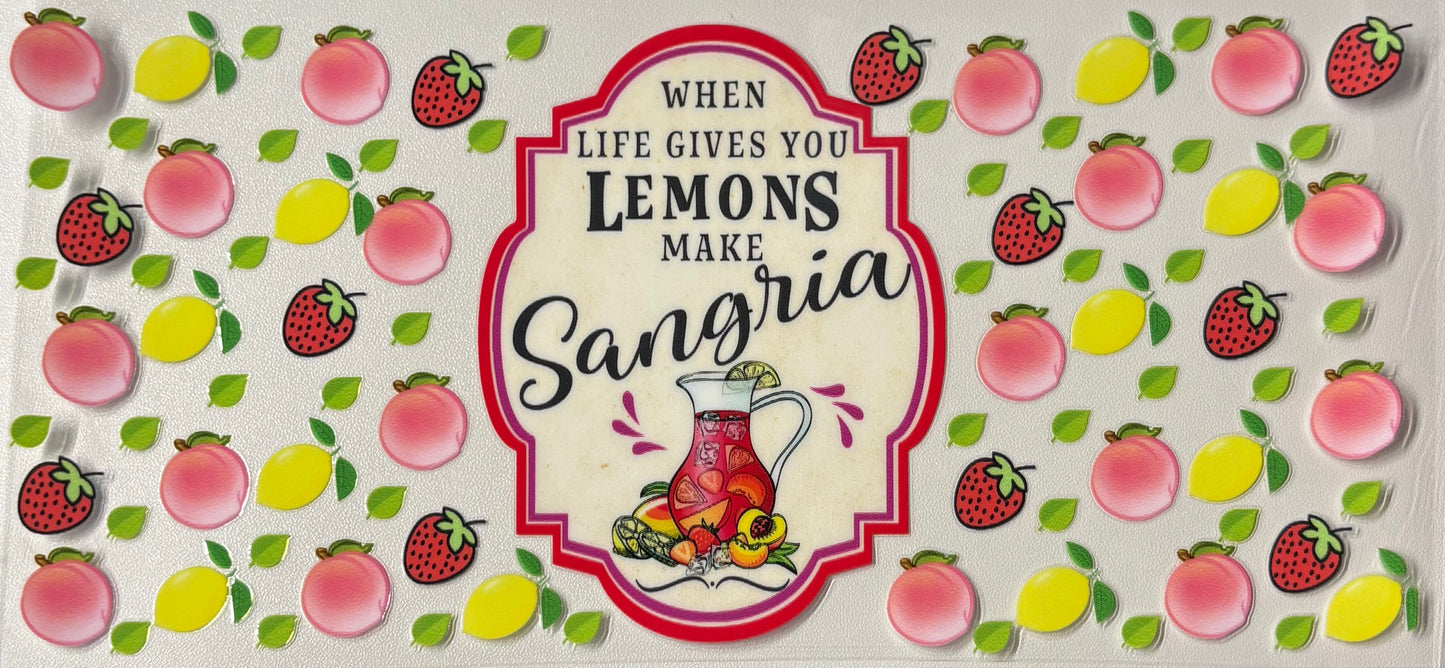Make sangria