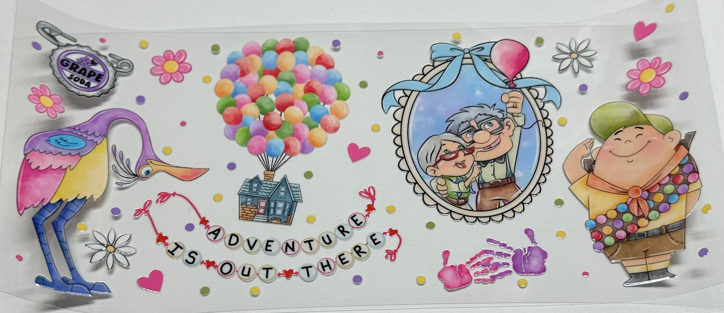 Adventure out there UP