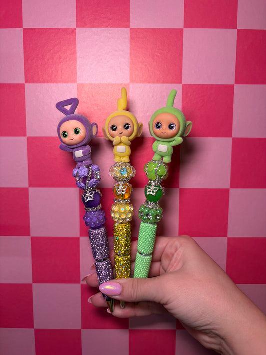 3 Teletubbies
