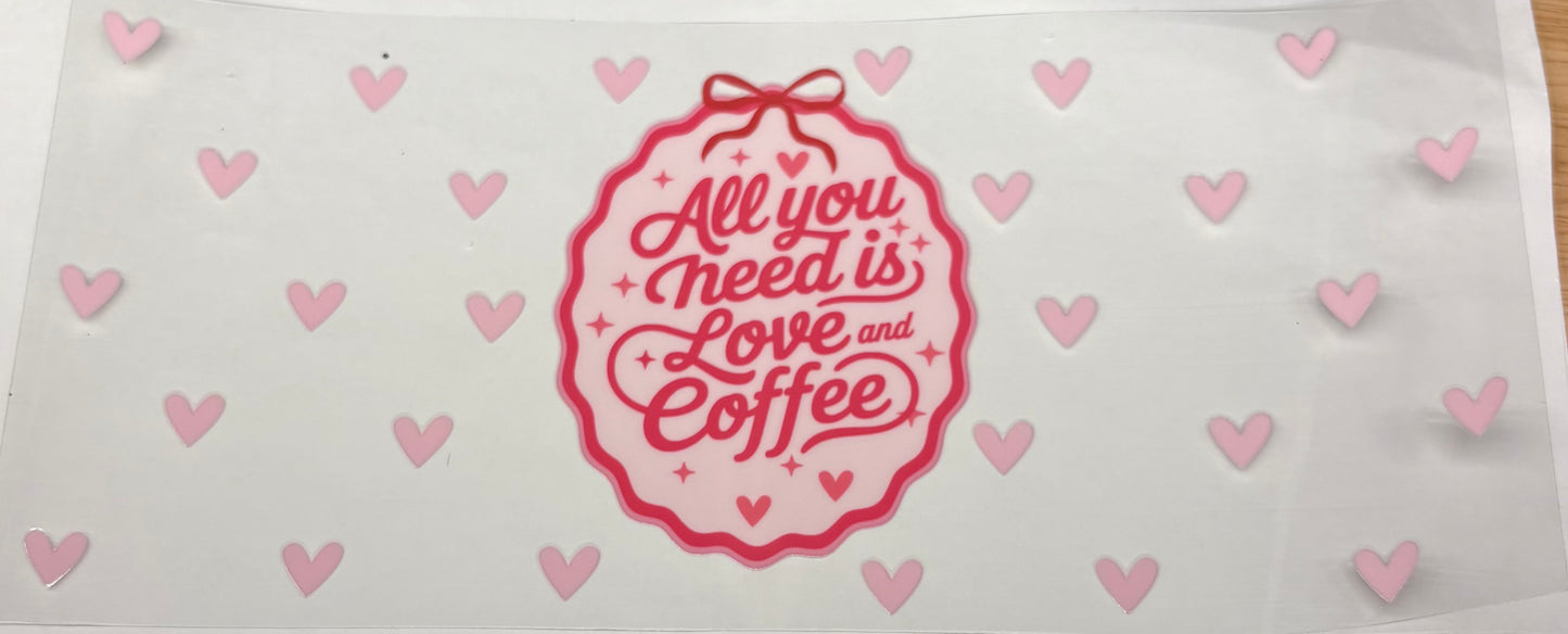 Love and coffee