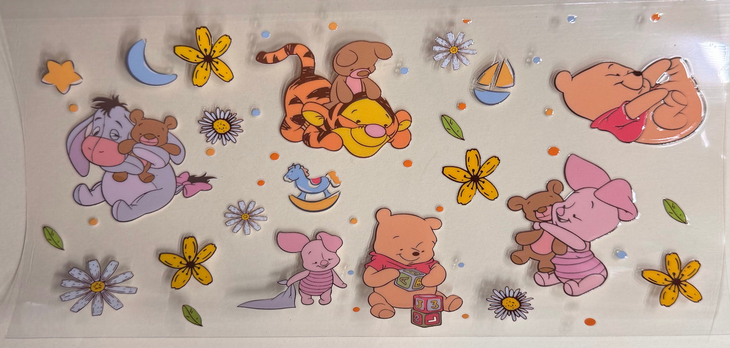 Pooh vintage cute