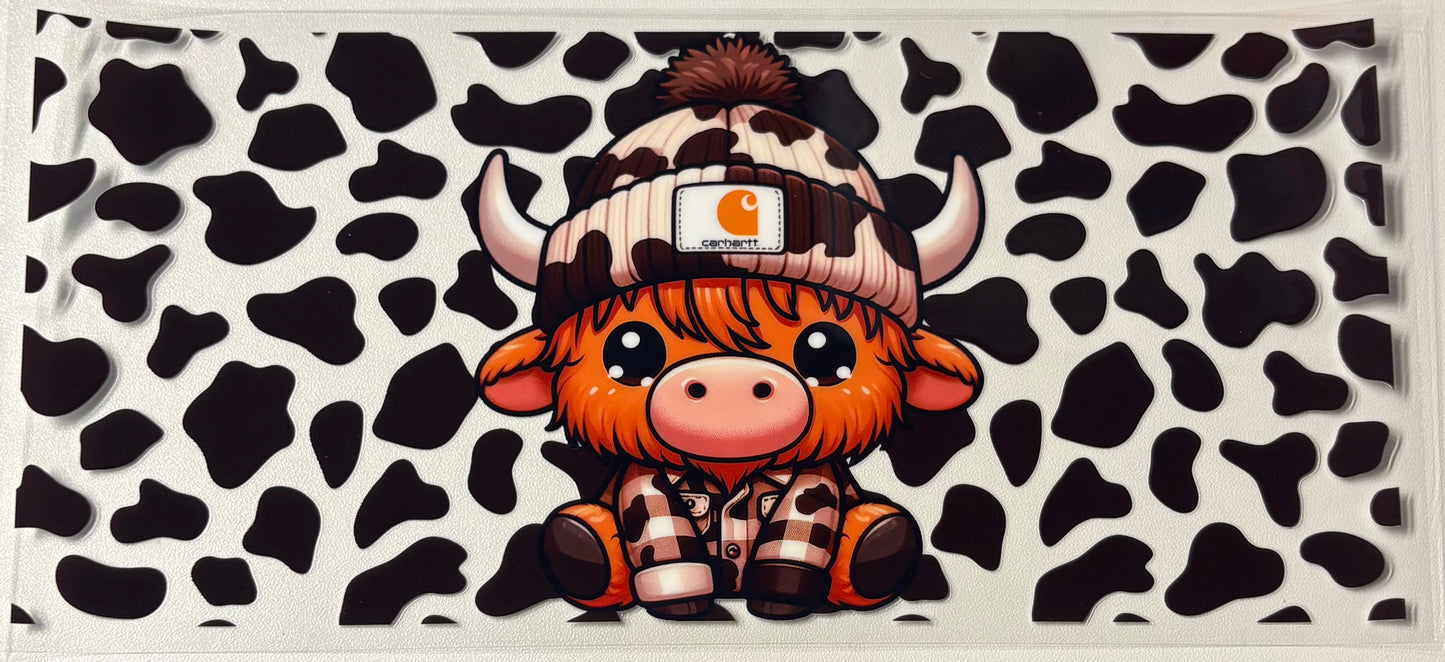 Hart cow print