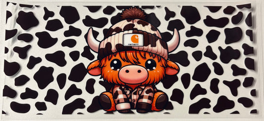 Hart cow print