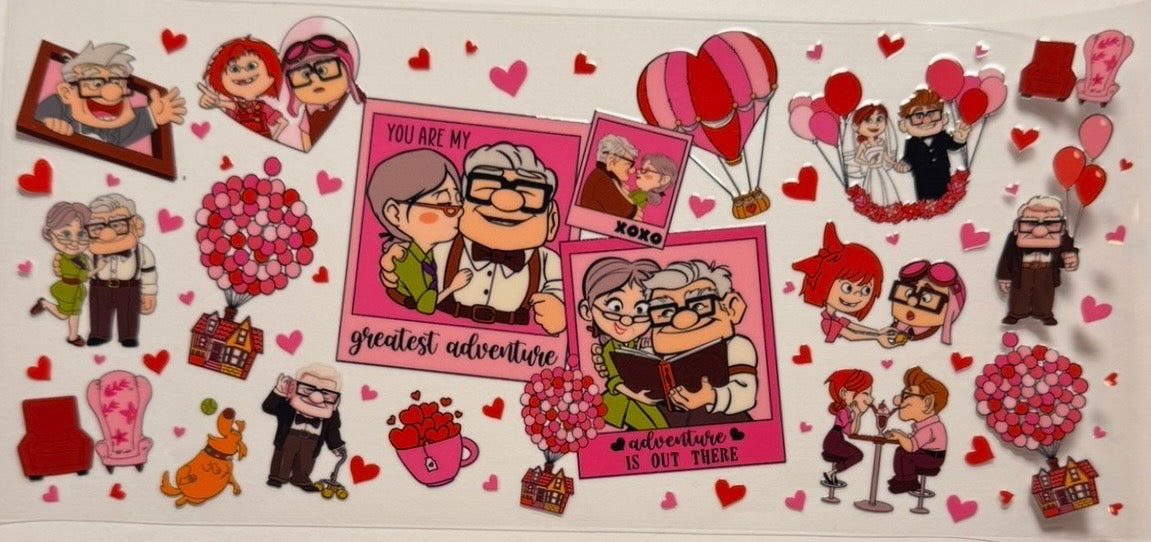Valentine up 3