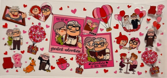 Valentine up 3