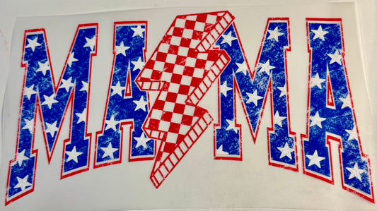 8 USA mama