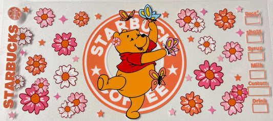 Pooh sbucks
