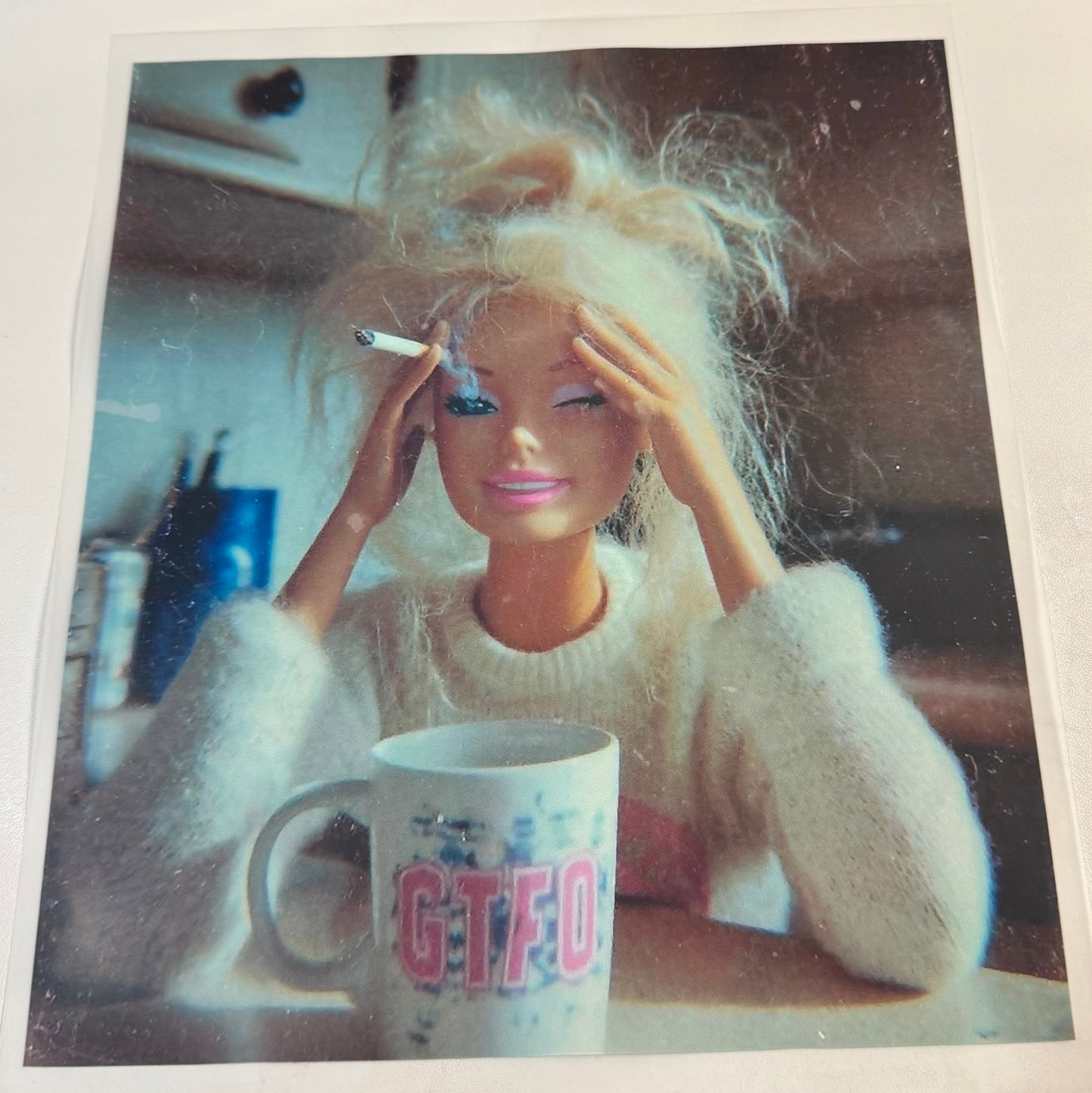 89 gtfo Barbie