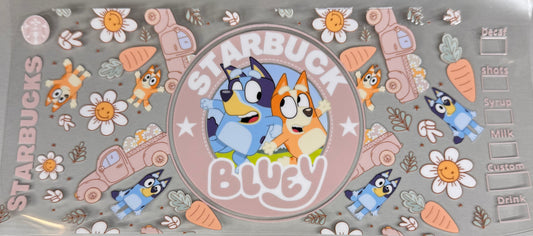 Star B bluey