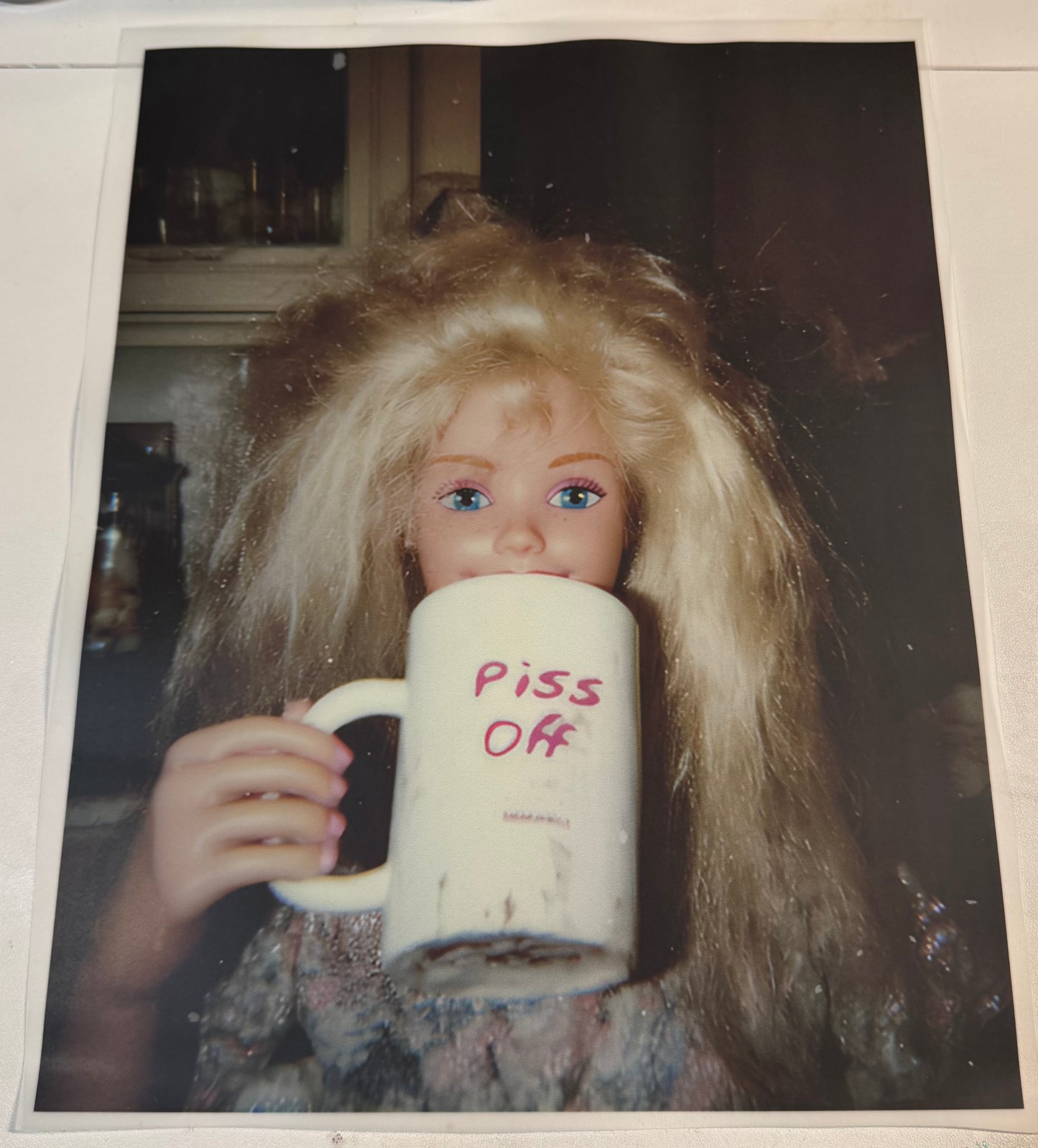 93 piss off barbie