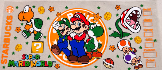 Sbucks Mario