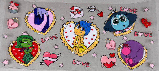 Emotions valentines