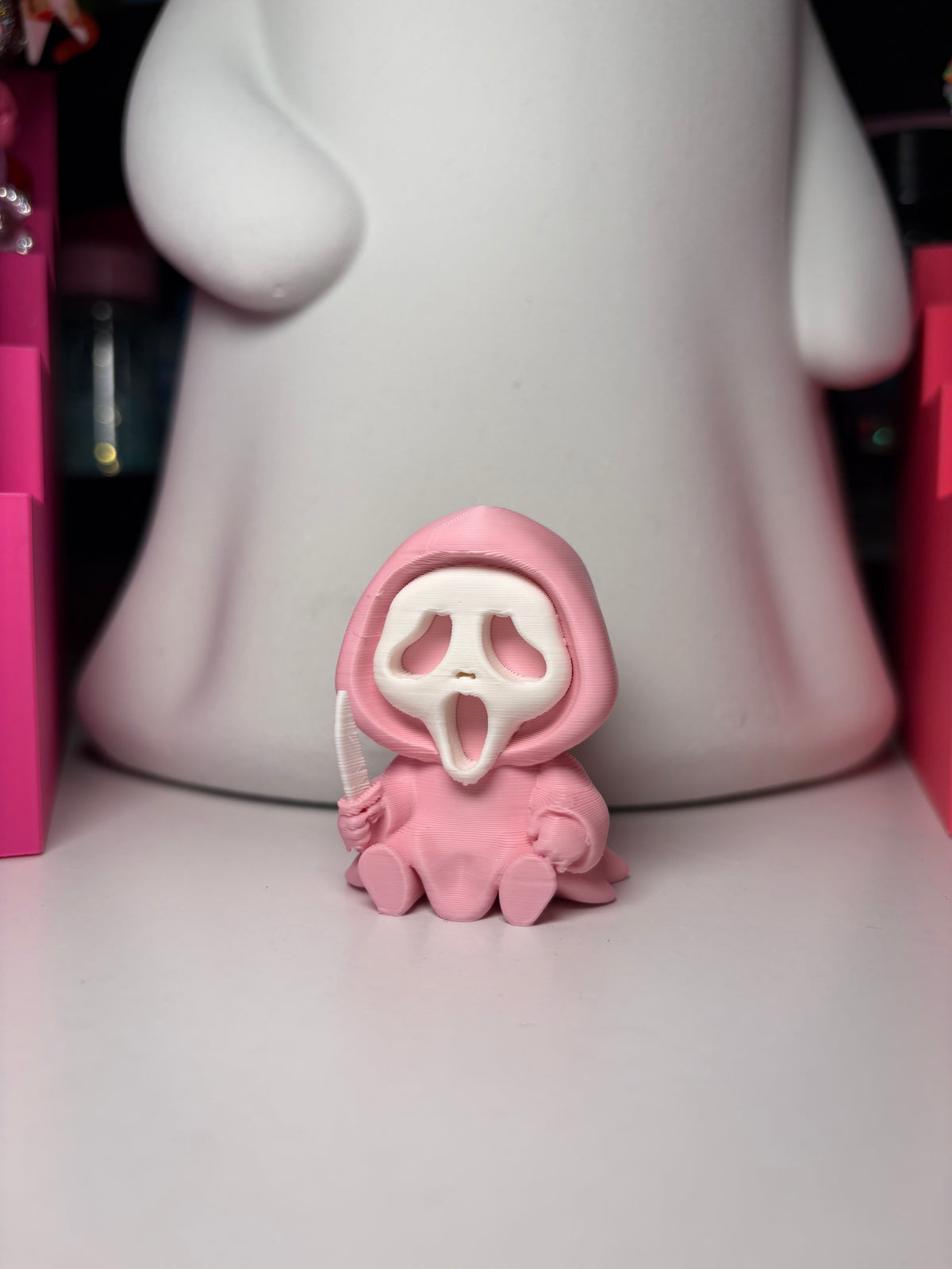 3D Ghost topper