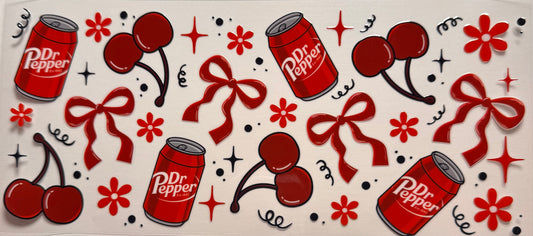 Bows and Dr Pepper