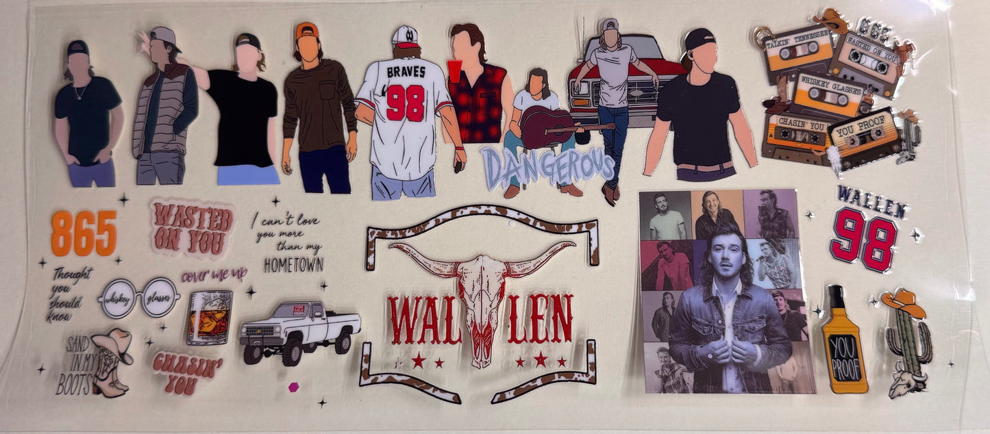 Wallen collage