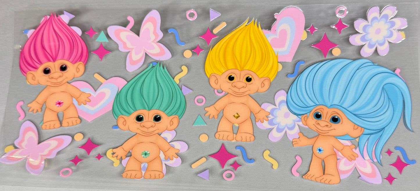 Troll doll