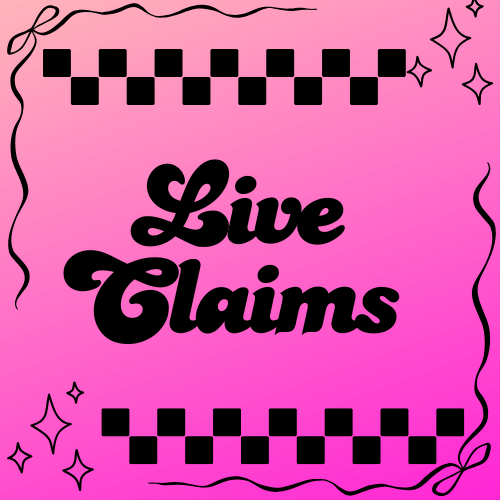 Live claim💗