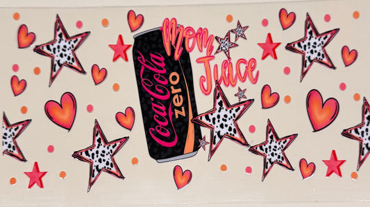 Coke Zero mom juice