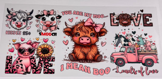 Moo valentines