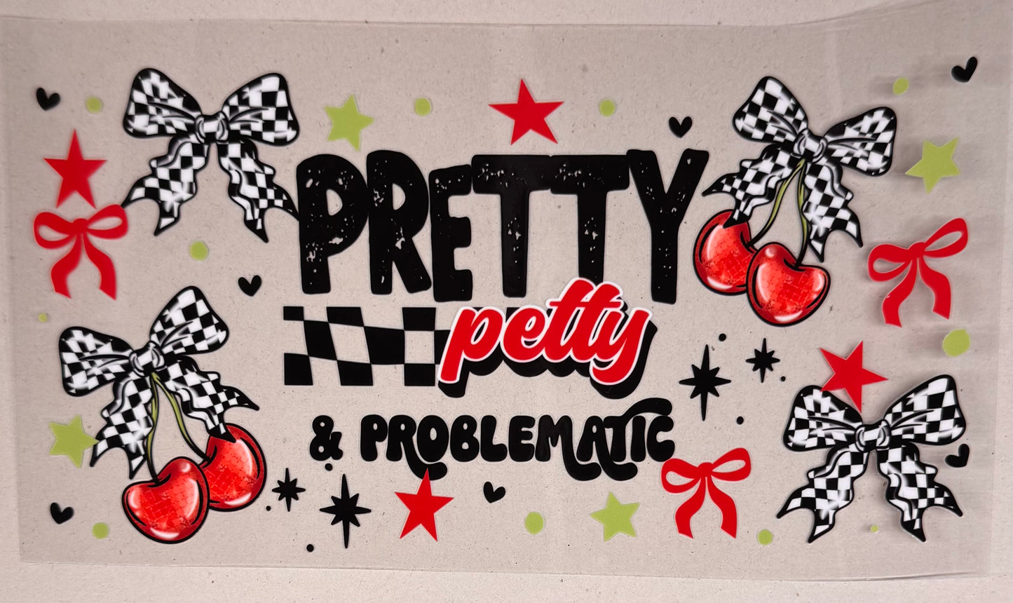 Pretty/petty