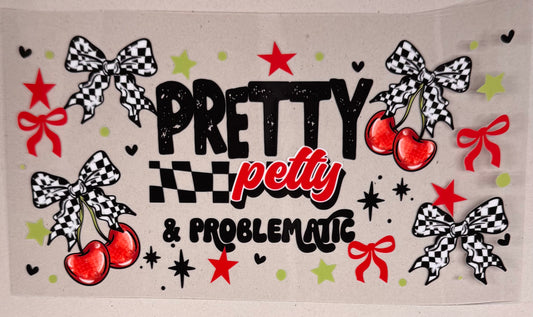 Pretty/petty