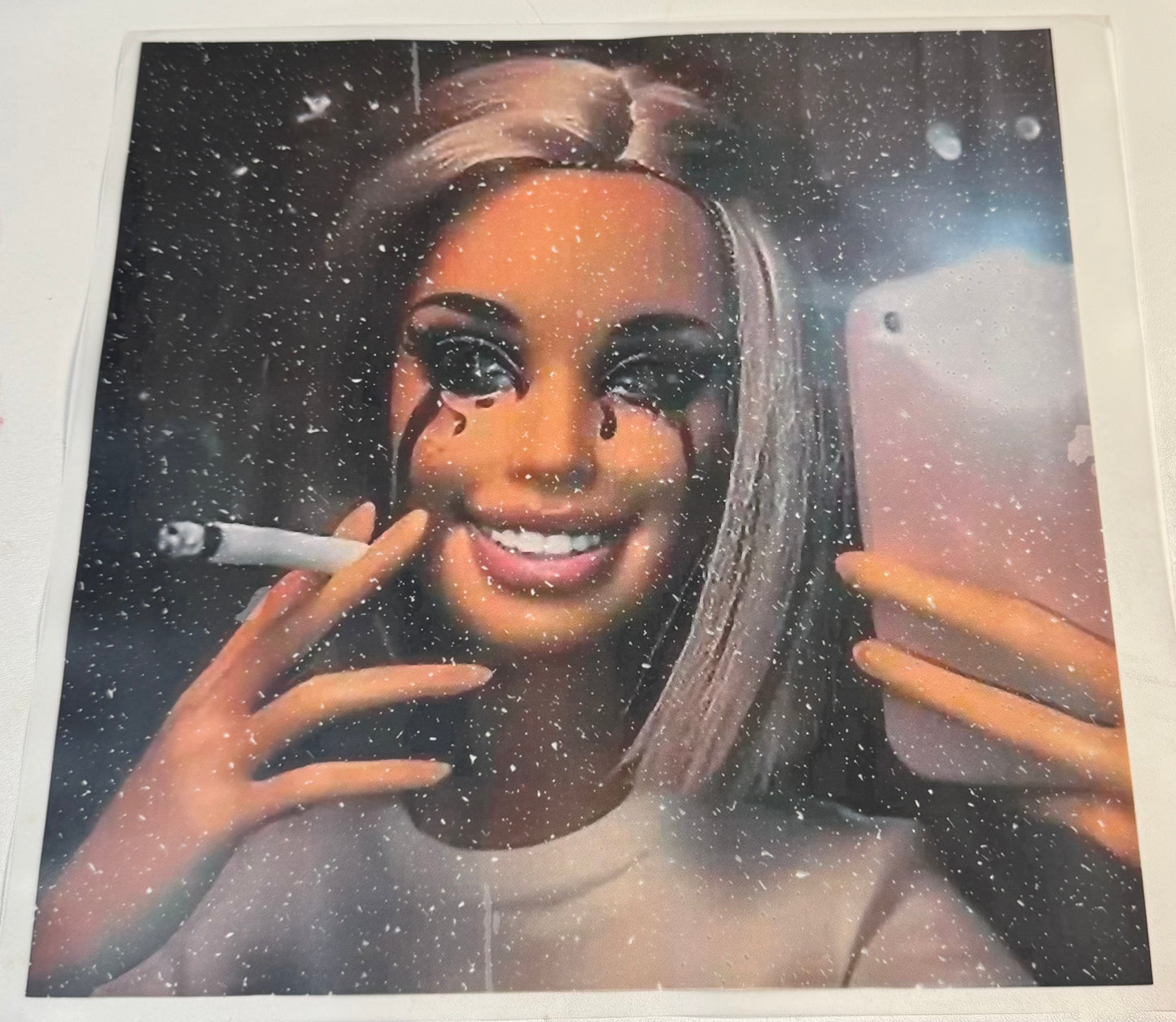 86 selfie Barbie