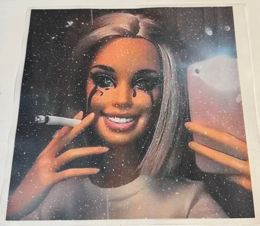 86 selfie Barbie