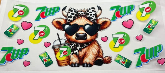 7up cow