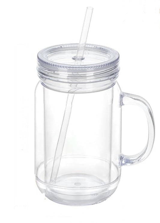 20oz Custom mason jar