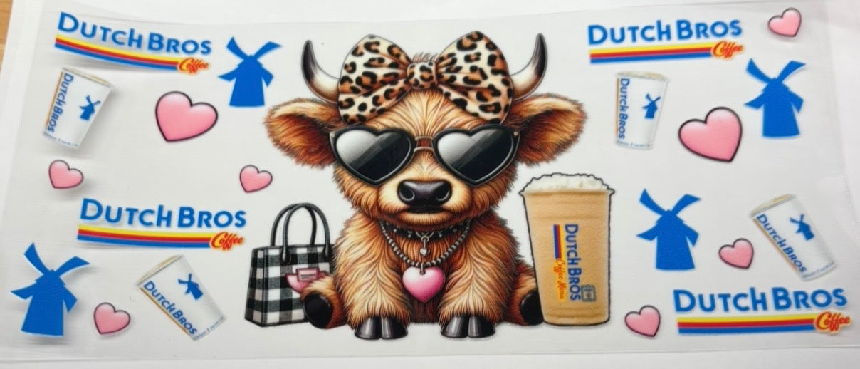Dutch cow
