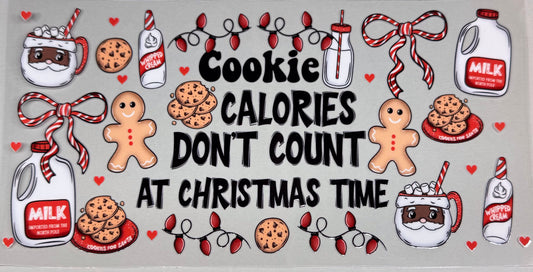 Xmas cookie calories