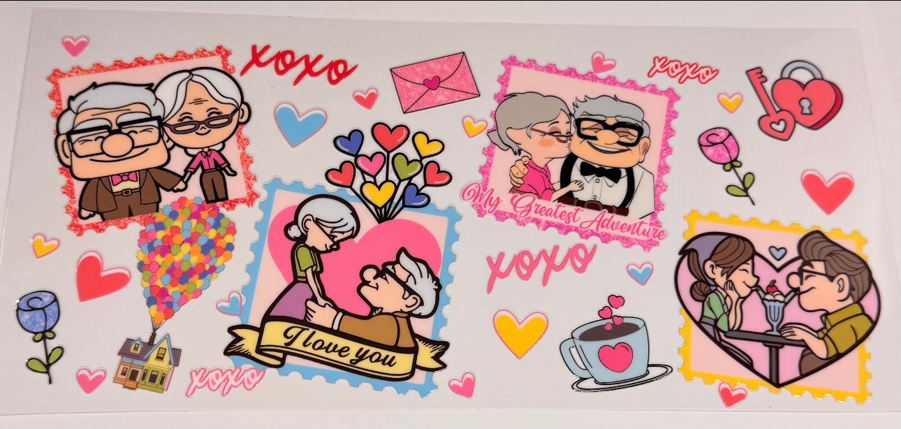 Up valentine
