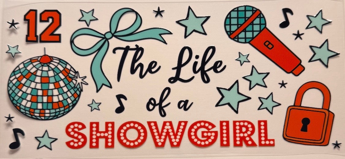 Showgirl tswift
