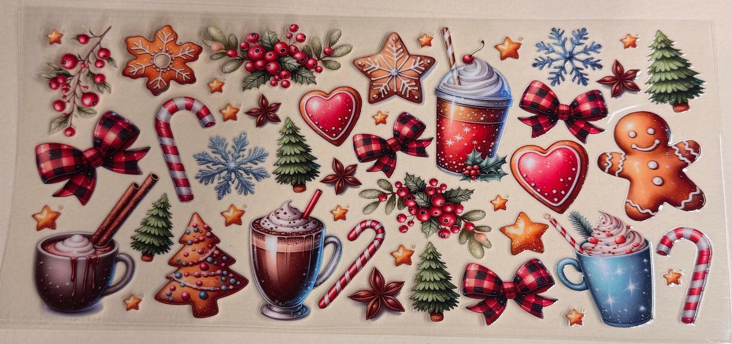 Xmas bows and treats