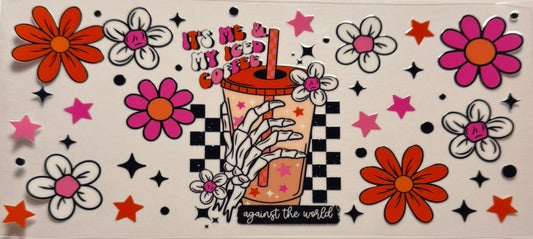Iced coffee against world