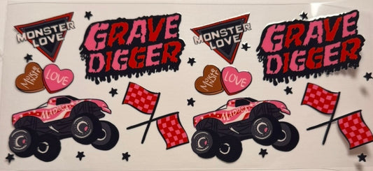 Pink grave dig