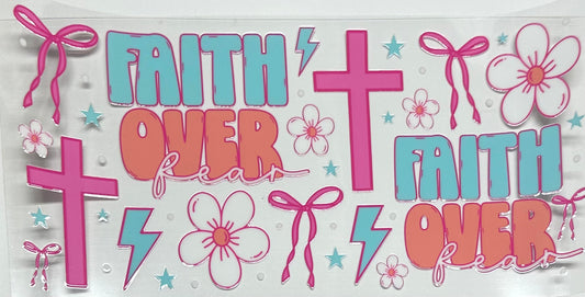 Faith over fear