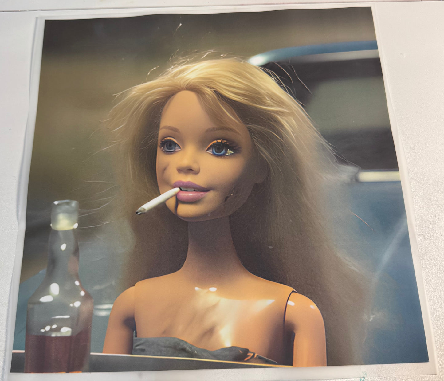 104 bad day Barbie