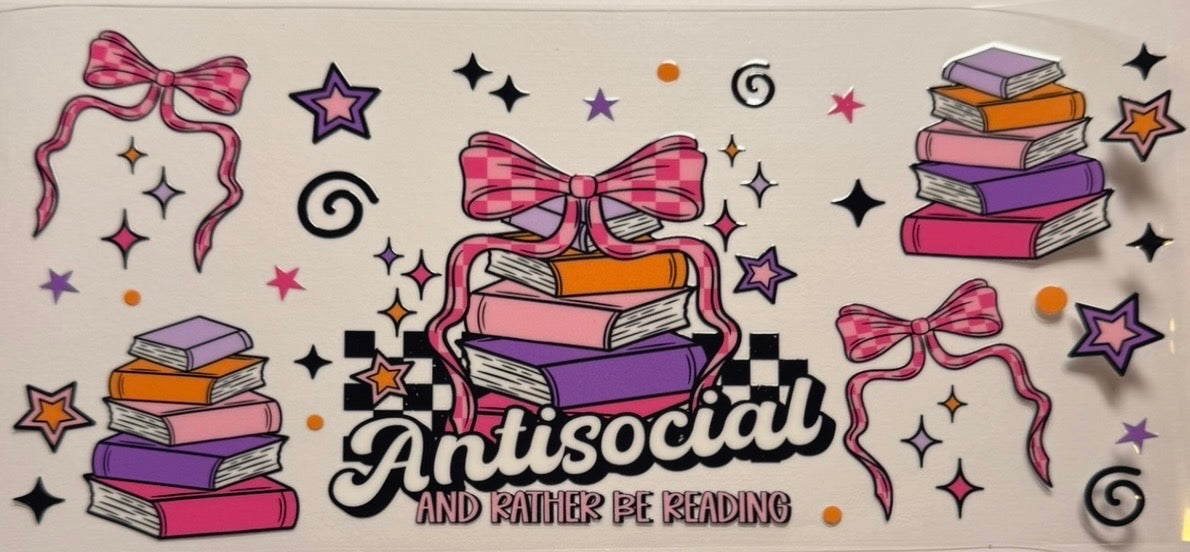 Antisocial reader