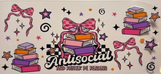 Antisocial reader