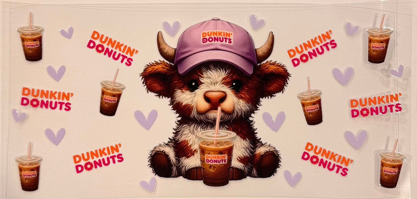 Dunkin’ cow