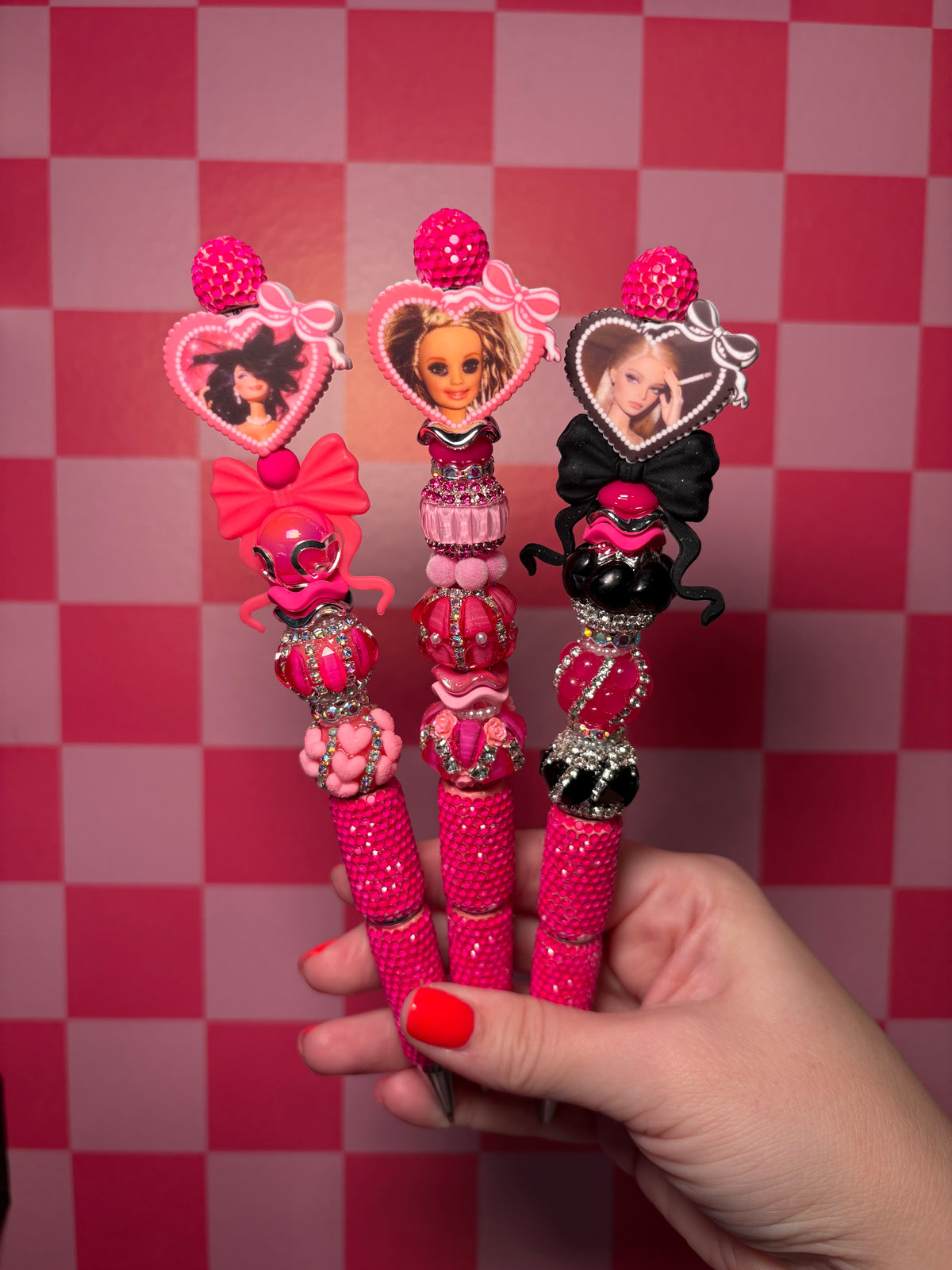 Heart barbie
