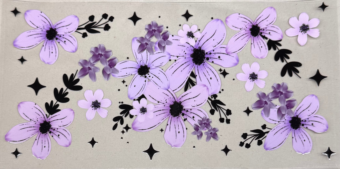 Purple flowers